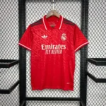 Real Madrid 24/25 Red Kit – Fan Version