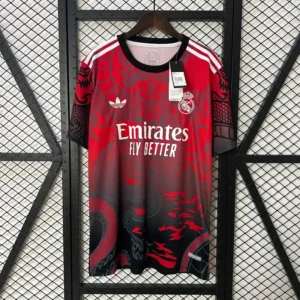 Real Madrid Red Dragon Kit 24/25 – Fan Version
