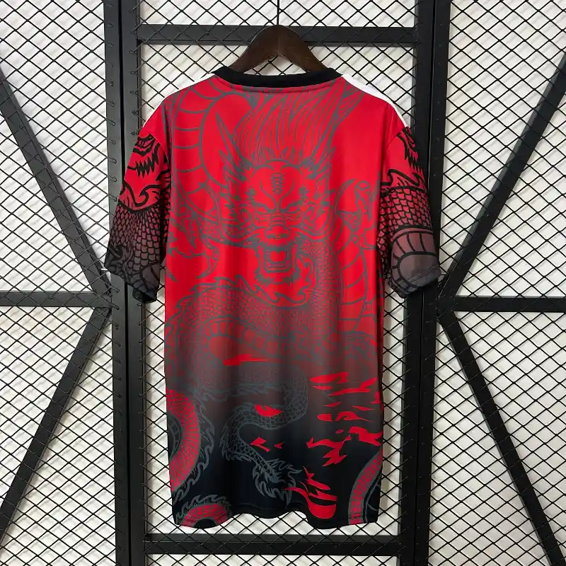 Real Madrid Red Dragon Kit 24/25 – Fan Version - Image 3