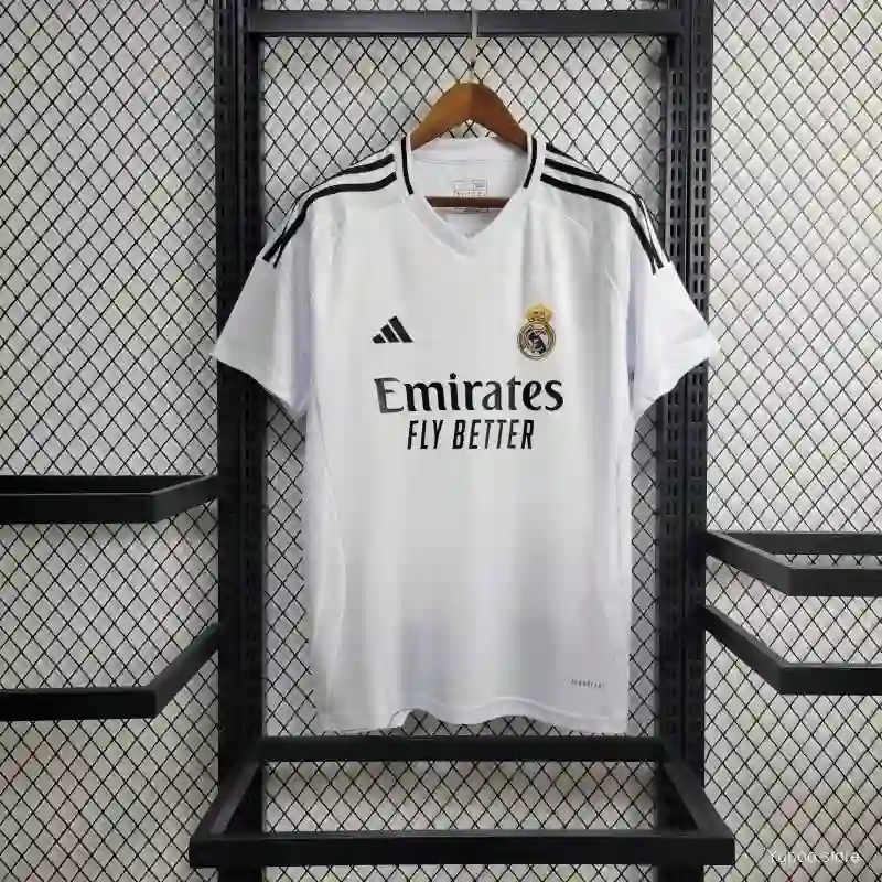 Real Madrid Home Jersey 24/25 – Fan Version