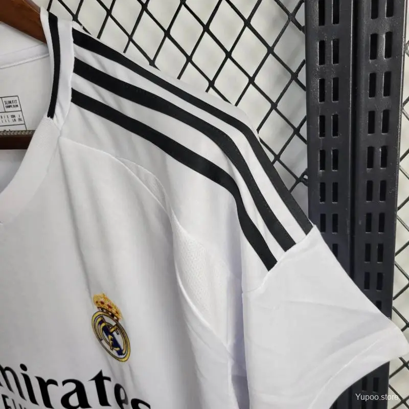 Real Madrid Home Jersey 24/25 – Fan Version - Image 4