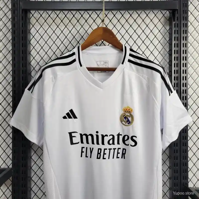 Real Madrid Home Jersey 24/25 – Fan Version - Image 6