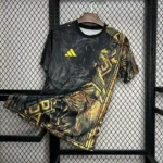 Real Madrid 24/25 Golden lion Kit – Fan Version