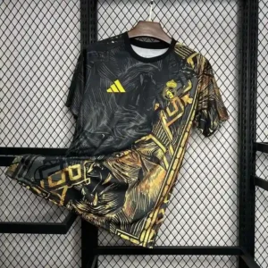 Real Madrid 24/25 Golden lion Kit – Fan Version