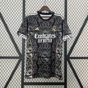 Real Madrid Special Royal Edition Black Jersey – Fan Version