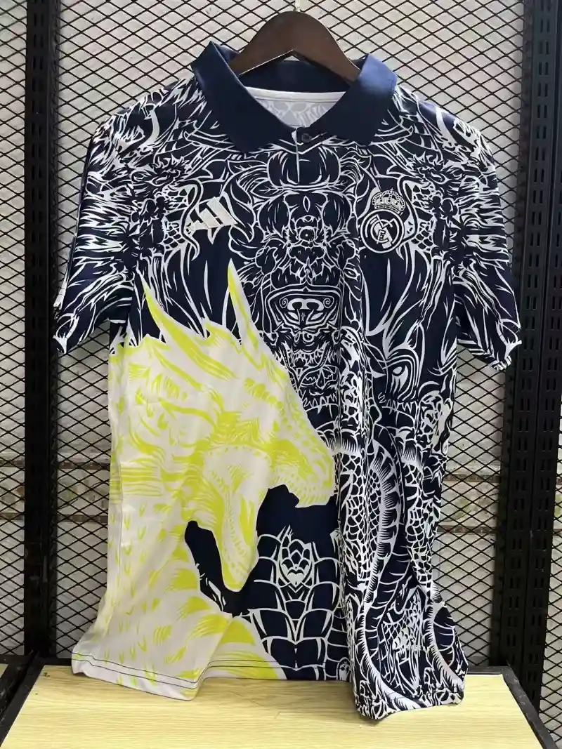 Real Madrid Special Dragon Jersey 24/25 – Fan Version