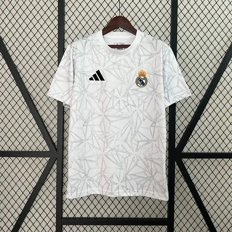 Real Madrid Pre-match Training Jersey 24/25 – Fan Version