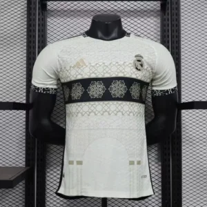 Real Madrid 24/25 White Special Edition Jersey – Player version