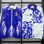 real madrid 24/25 reversible windbreaker -  Blue & White