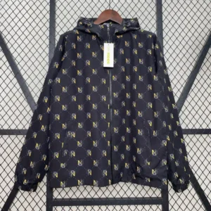 Real Madrid 24/25 Windbreaker - Black