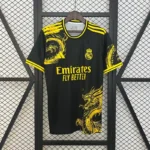 Real Madrid Yellow Dragon Kit 24/25 – Fan Version