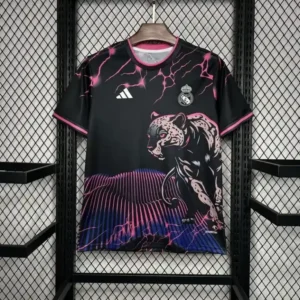 Real Madrid Pink Panther Kit 24/25 – Fan Version
