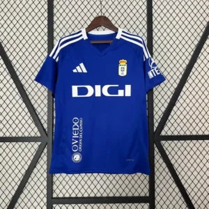 Real Oviedo Home Kit 24/25 – Fan Version