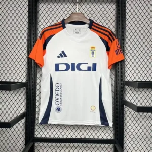 Real Oviedo Away Kit 24/25 – Fan Version