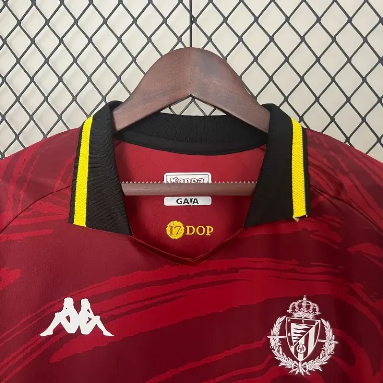 Real Valladolid Third Kit 24/25 – Fan Version - Image 6