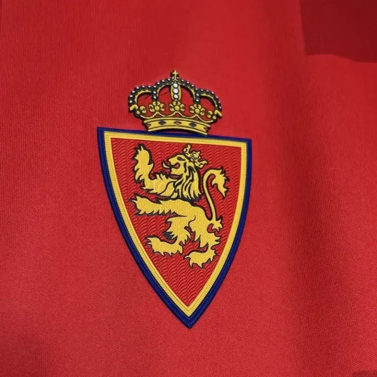 Real Zaragoza Away Kit 24/25 – Fan Version - Image 4