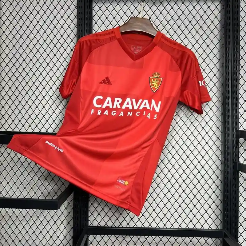 Real Zaragoza Away Kit 24/25 – Fan Version - Image 6