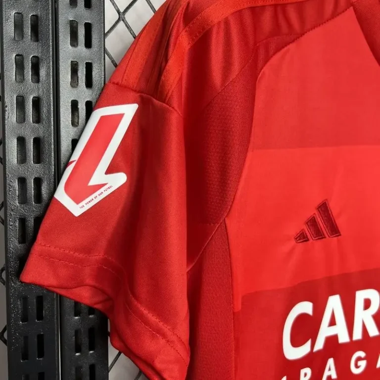 Real Zaragoza Away Kit 24/25 – Fan Version - Image 5