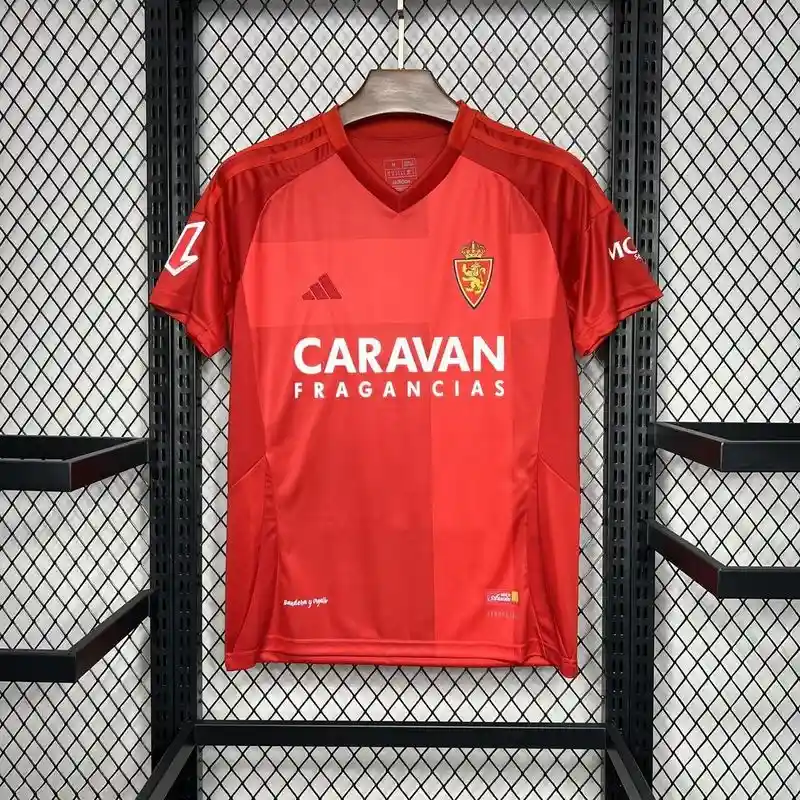 Real Zaragoza Away Kit 24/25 – Fan Version