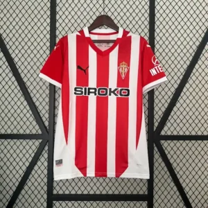 Sporting de Gijón 24/25 Home Kit - Fan Version