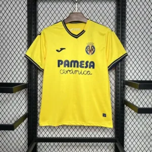 Villarreal 24/25 Home Kit - Fan Version