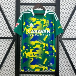 Real Zaragoza  24/25 Special Kit – Fan Version