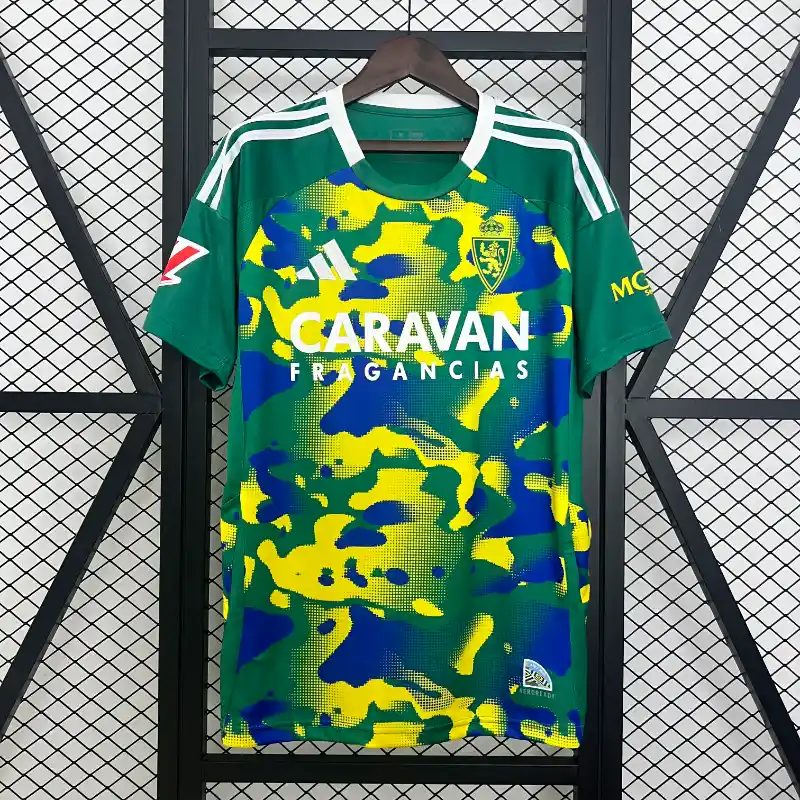 Real Zaragoza 24/25 Special Kit – Fan Version