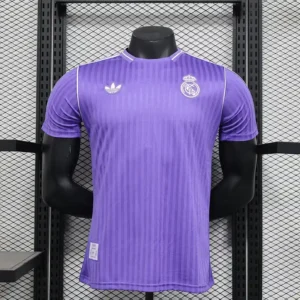 Real Madrid 25/26 Purple Special Kit – Player Version