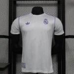 Real Madrid 24/25 White Special Kit – Player Version