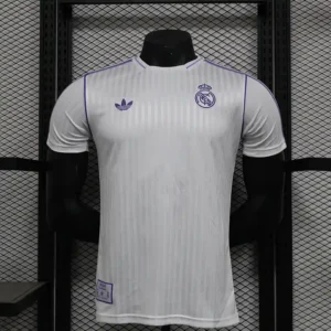Real Madrid 24/25 White Special Kit – Player Version