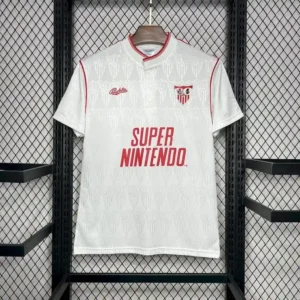 Sevilla 1991-92 Home Kit