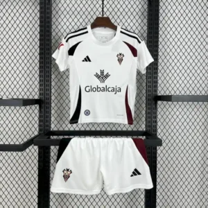 Albacete Balompié 24/25 Home Kit - Kids