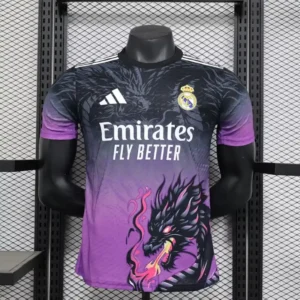 Real Madrid Purple Dragon Jersey 24/25 – Player version