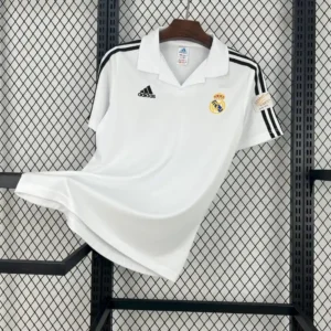 Real Madrid 2001-02 Home Kit