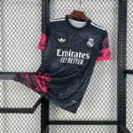 Real Madrid 24/25 Black Red Dragon Kit – Fan Version