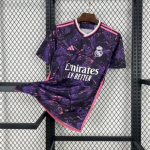Real Madrid 24/25 Purple Special Kit – Fan Version