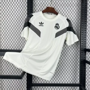 Real Madrid Special White Edition Jersey – Fan Version