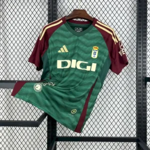 Real Oviedo Third Kit 24/25 – Fan Version