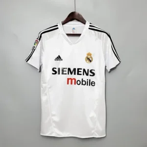 Real Madrid 2004-05 Home Kit