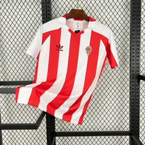 Sporting de Gijón 1980-81 Home Kit