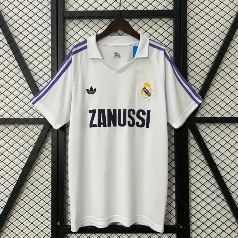 Real Madrid 1984-85 Home Kit