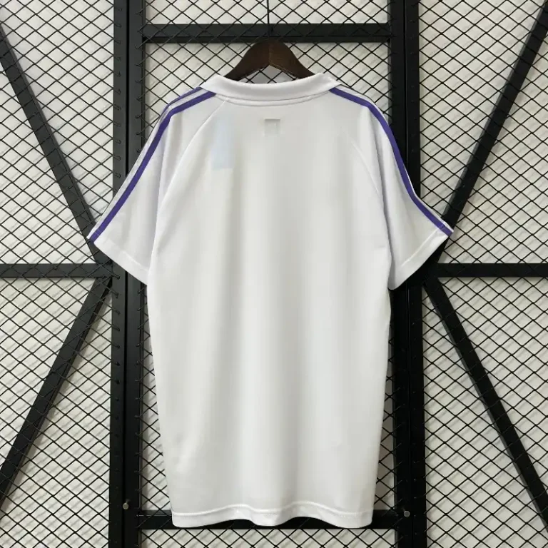 Real Madrid 1984-85 Home Kit - Image 8