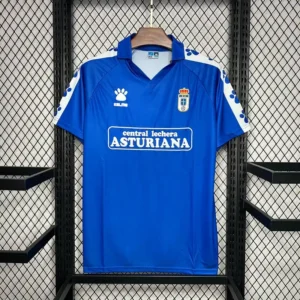 Real Oviedo 1990-91 Home Kit
