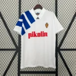 Real Zaragoza 1992-93 Home Kit