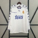 Real Madrid 1994-96 Home Kit -Long Sleeve – Fan Version