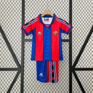 Fc Barcelona 1995-97 Home Kit