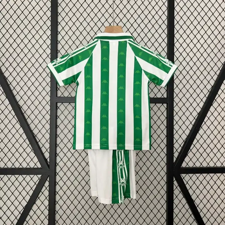 Real Betis 1995-97 Home Kit - Kids - Image 6