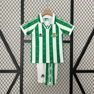 Real Betis 1995-97 Home Kit - Kids