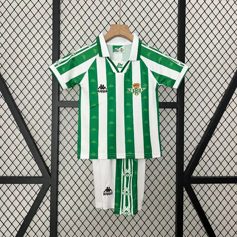 Real Betis 1995-97 Home Kit - Kids