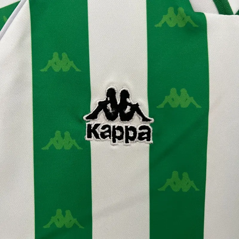 Real Betis 1995-97 Home Kit - Kids - Image 3